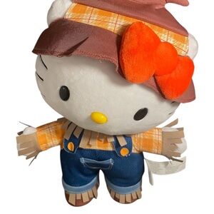 Working hello kitty Halloween Harvest Scarecrow Side stepper 2025 Sanrio